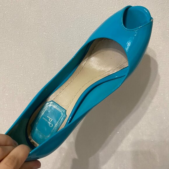 Authentic Dior Platform High Heel Shoes - Picture 6 of 6